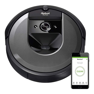 iRobot Roomba i7, grey - Robot vacuum cleaner ROOMBAI7