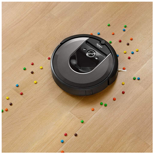 iRobot Roomba i7, grey - Robot vacuum cleaner