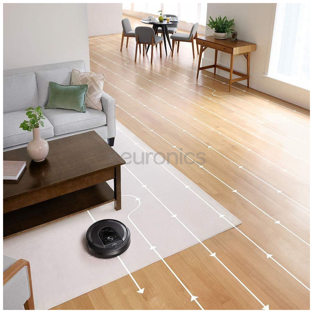 iRobot Roomba i7, grey - Robot vacuum cleaner