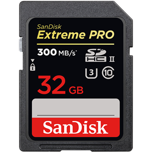 SDHC memory card SanDisk Extreme PRO (32 GB)