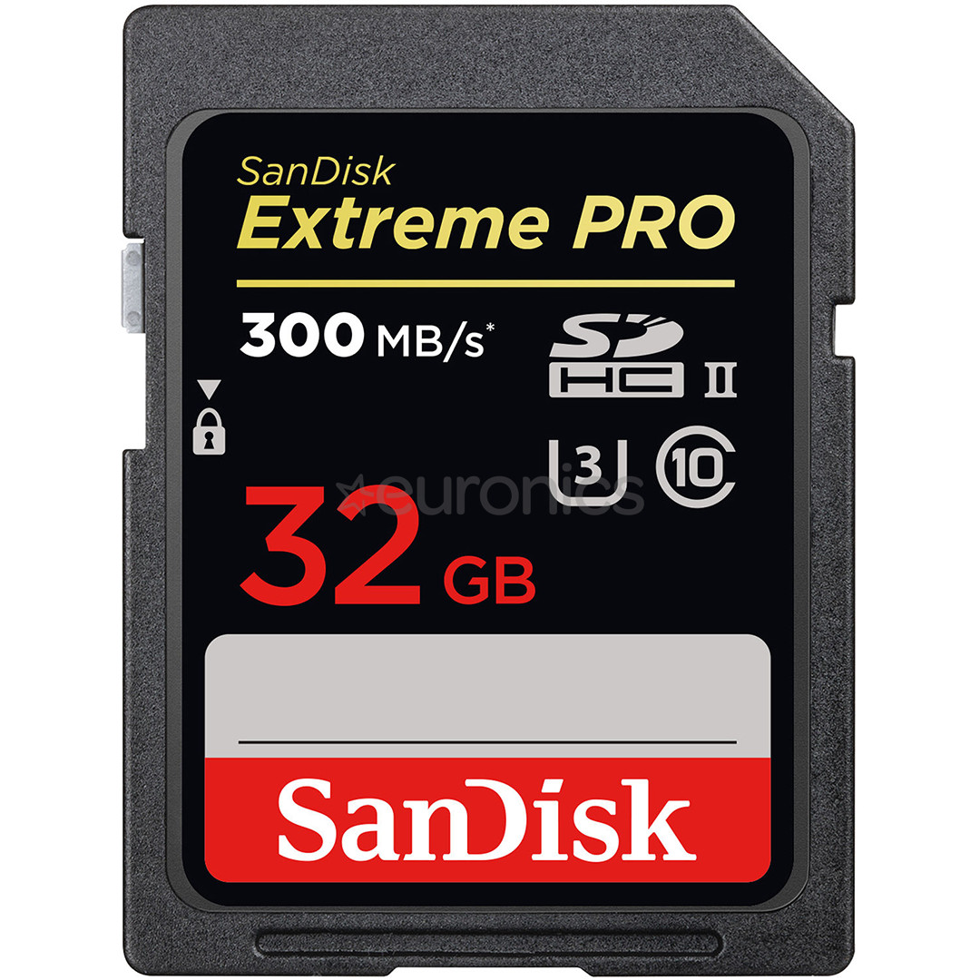 SDHC mälukaart SanDisk Extreme PRO (32 GB)
