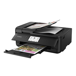 Canon PIXMA TS9550, BT, WiFi, LAN, dupleks, must - Multifunktsionaalne värvi-tindiprinter