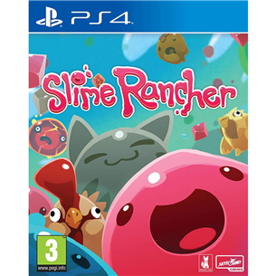 PS4 mäng Slime Rancher