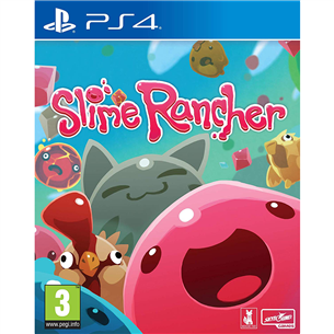 PS4 game Slime Rancher