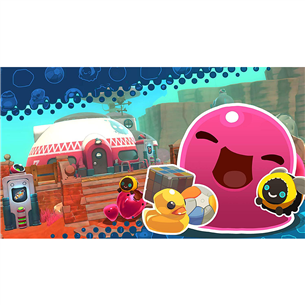 Игра Slime Rancher для PlayStation 4