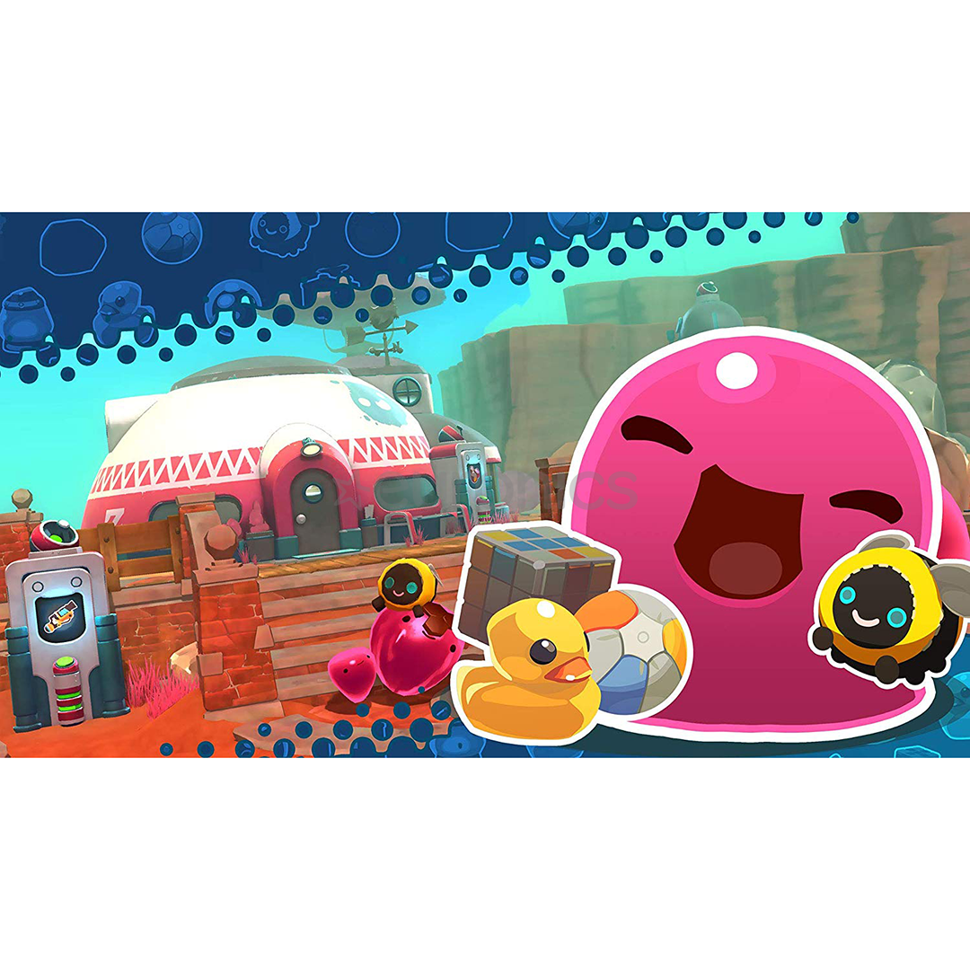 PS4 game Slime Rancher