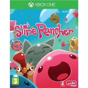 Xbox One game Slime Rancher