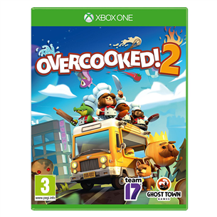 Xbox One mäng Overcooked 2