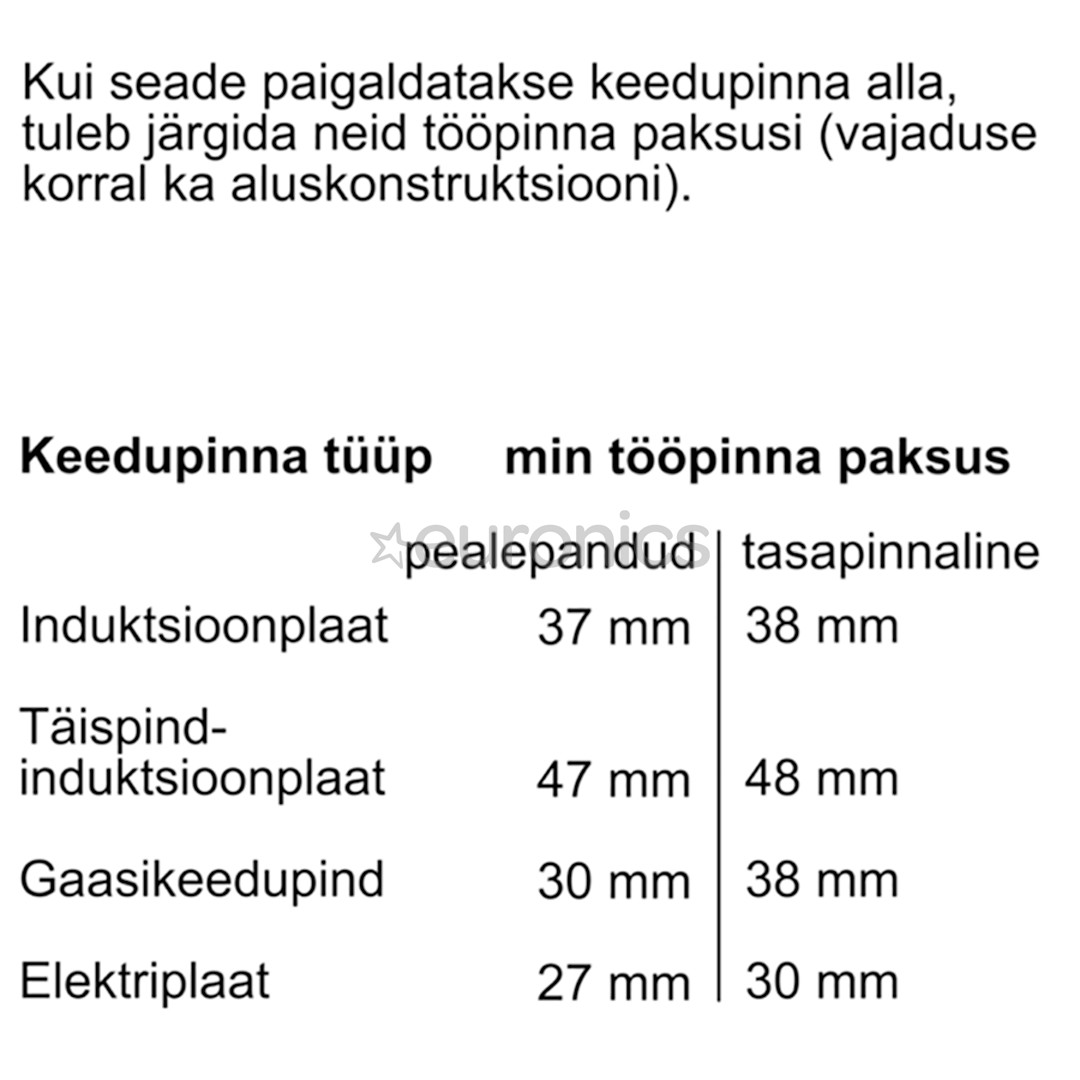 Bosch seeria 8, pürolüütiline puhastus, 71 L, roostevaba teras - Integreeritav ahi