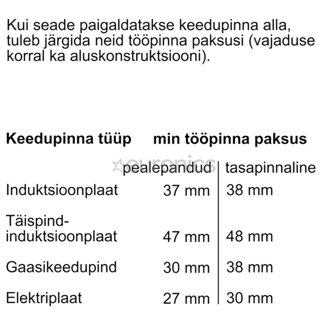 Bosch seeria 8, pürolüütiline puhastus, 71 L, roostevaba teras - Integreeritav ahi