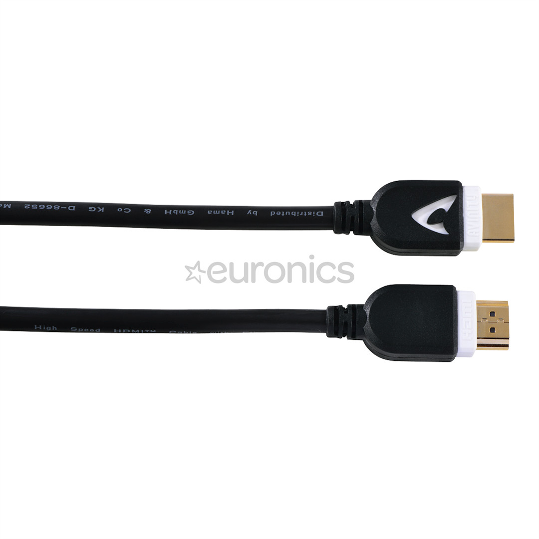 Kaabel HDMI 2.0b Avinity Hama  (1,5 m)