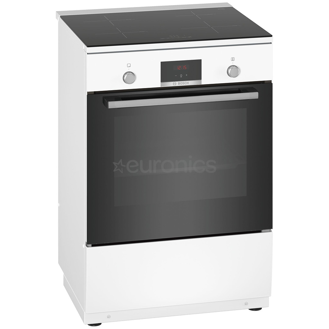 Bosch seeria 4, 66 L, valge - Eraldiseisev induktsioonpliit