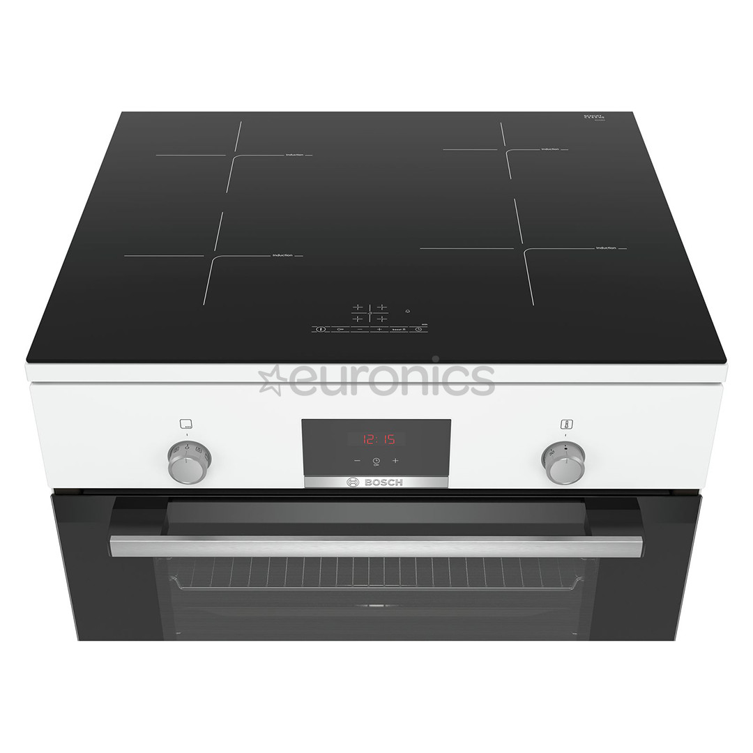 Bosch seeria 4, 66 L, valge - Eraldiseisev induktsioonpliit