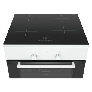 Bosch seeria 2, 66 L, valge - Eraldiseisev induktsioonpliit