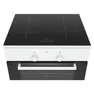 Bosch Serie 2, 66 L, white - Freestanding Induction Cooker