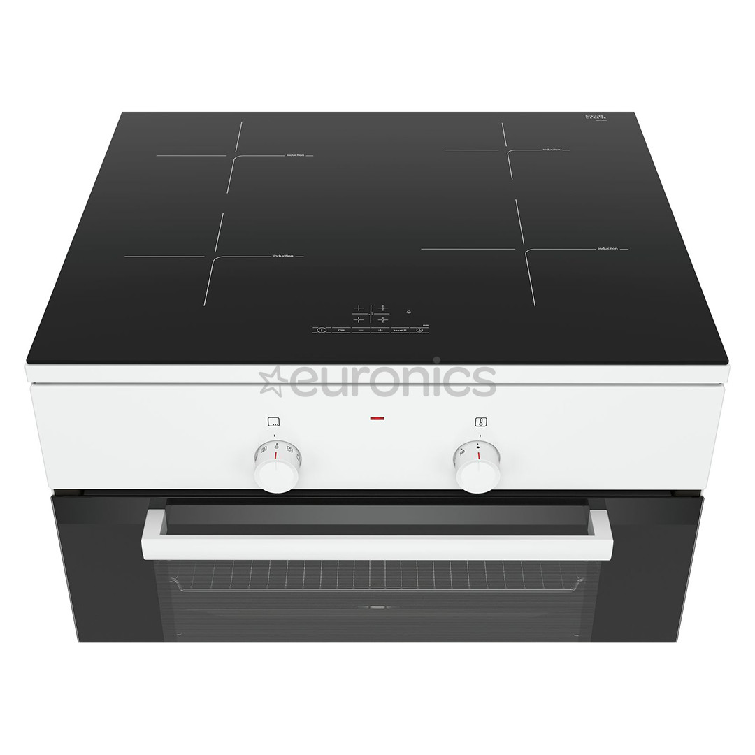 Bosch seeria 2, 66 L, valge - Eraldiseisev induktsioonpliit