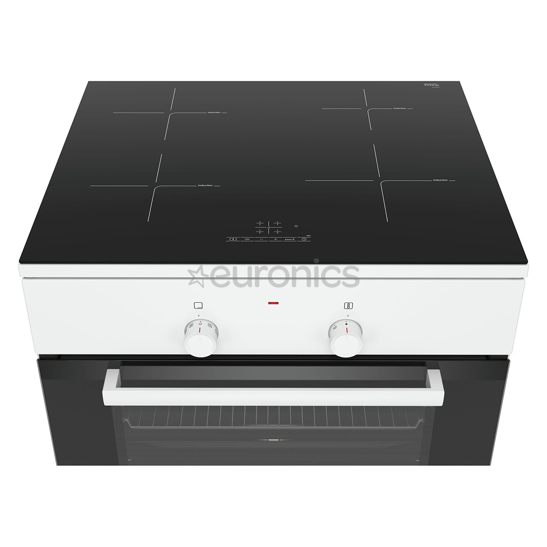 Bosch Serie 2, 66 л, белый - Отдельностоящая индукционная плита