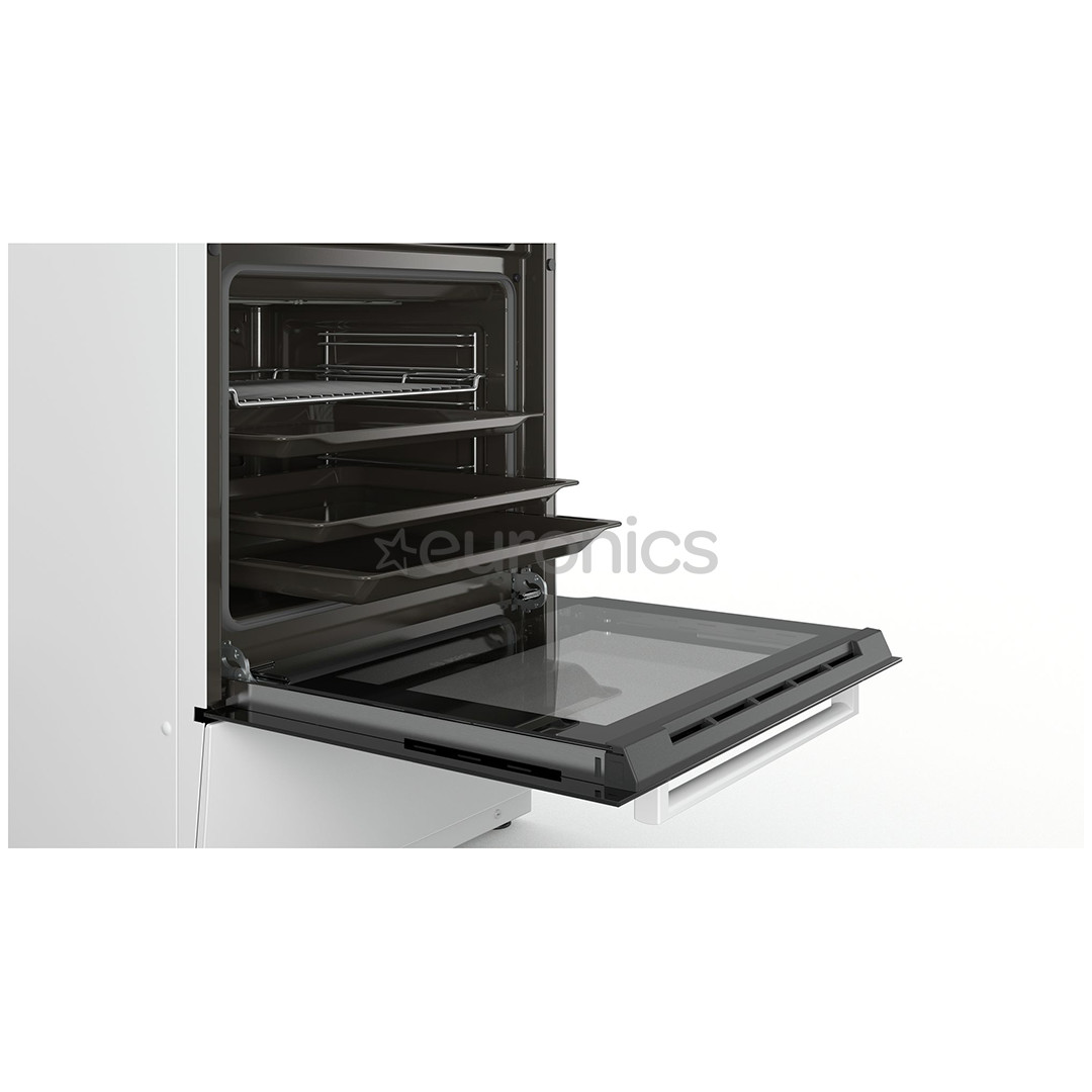 Bosch seeria 2, 66 L, valge - Eraldiseisev induktsioonpliit