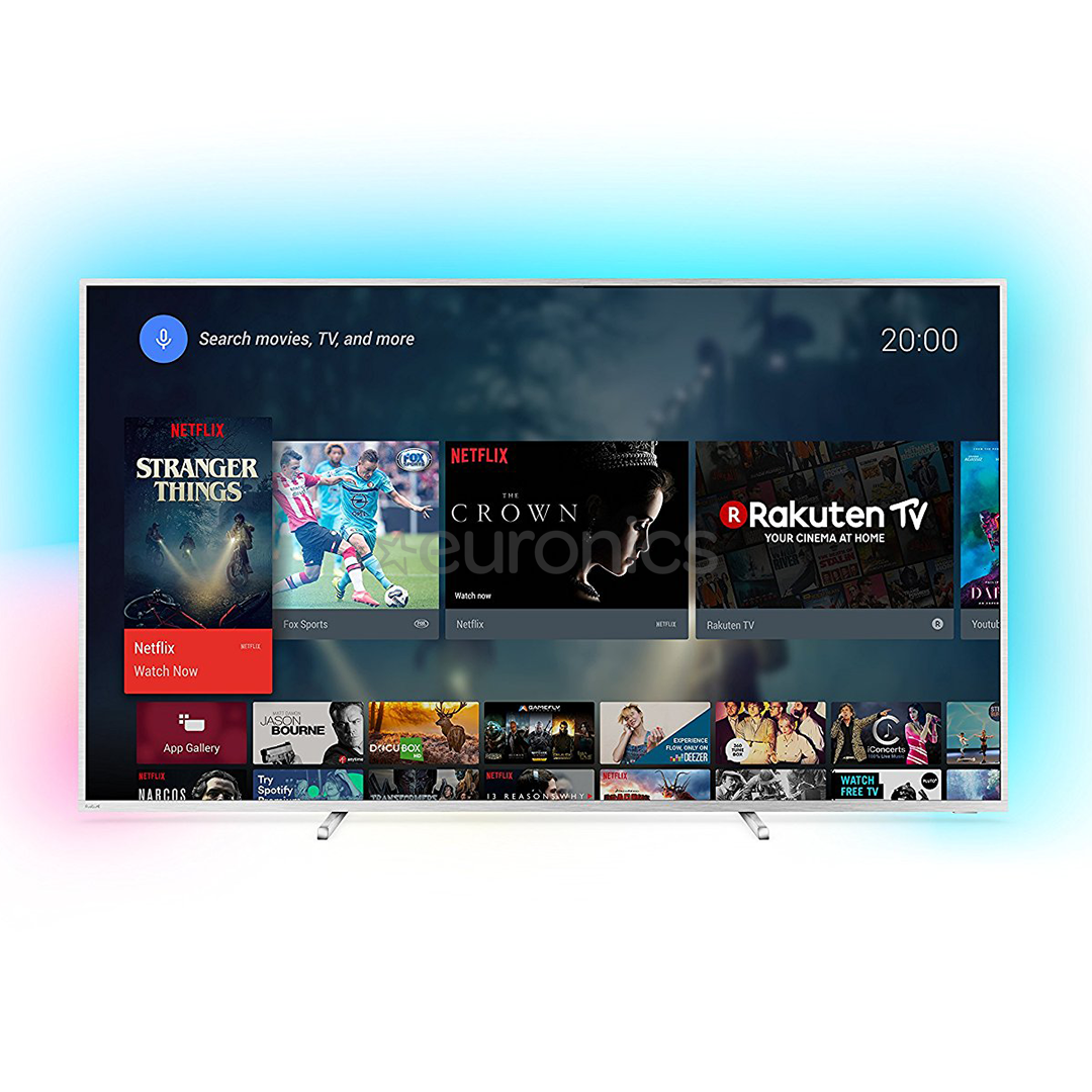 75" Ultra HD LED LCD-teler Philips