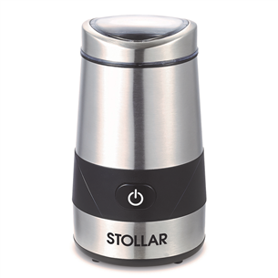 Stollar the Coffee Grinder, 200 W, inox/black - Coffee grinder SKD550