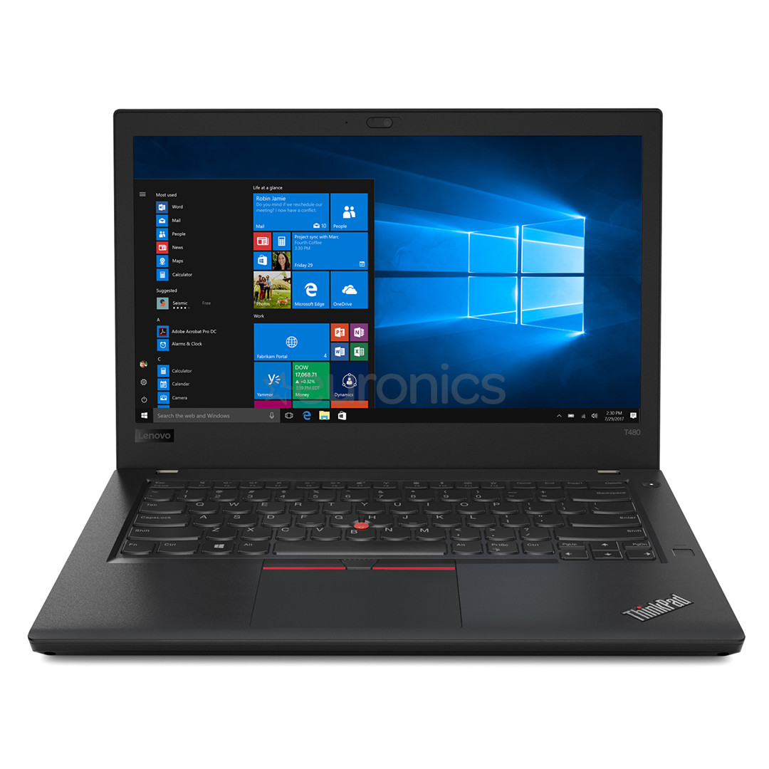Sülearvuti Lenovo ThinkPad T480