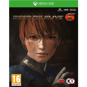 Xbox One mäng Dead or Alive 6