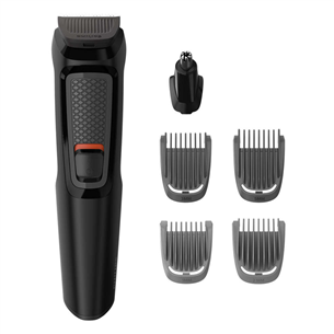 Trimmeri komplekt Philips Multigroom 3000 Series 6-ühes