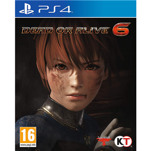 PS4 mäng Dead or Alive 6