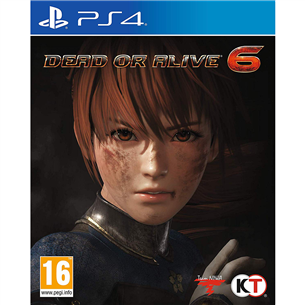 Игра для PlayStation 4, Dead or Alive 6