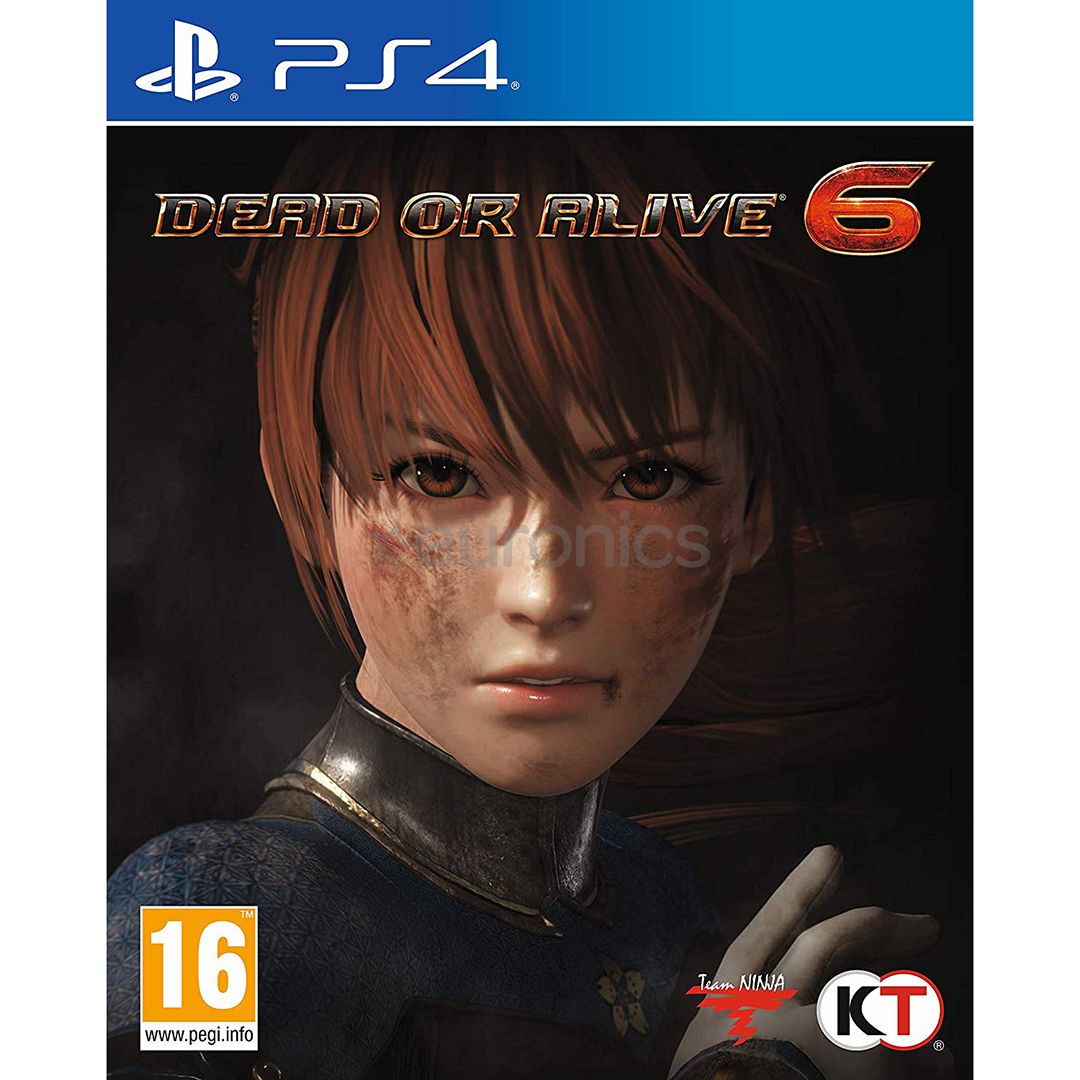 PS4 mäng Dead or Alive 6