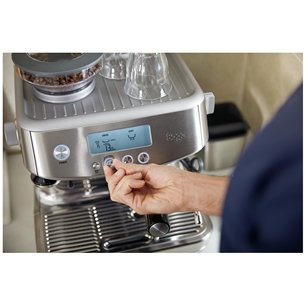 Sage the Barista Pro, inox - Espresso machine