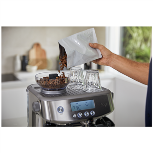 Sage the Barista Pro, inox - Espresso machine