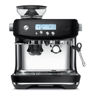 Sage the Barista Pro, black - Espresso machine SES878BTR
