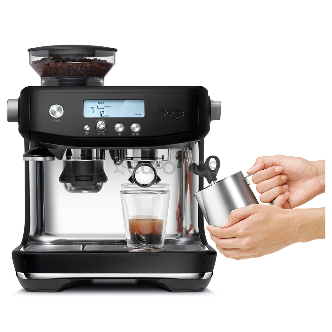 Sage the Barista Pro, black - Espresso machine