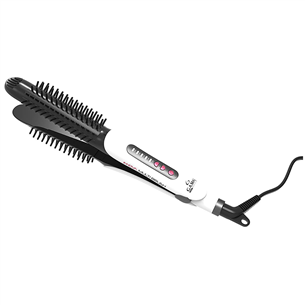 Hair straightening brush GA.MA