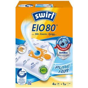 Swirl, 4 pcs - Dust bags EIO80MNEW
