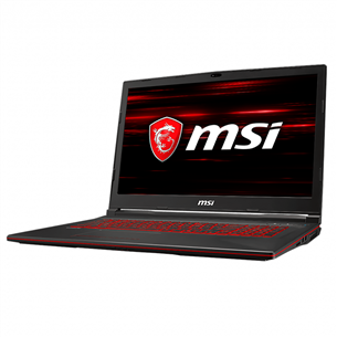 Ноутбук GL73 8SD, MSI