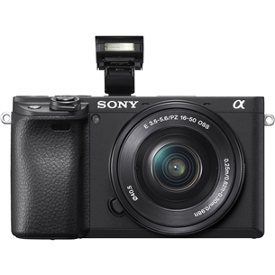 Hübriidkaamera Sony α6400 + objektiiv 16-50mm