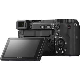Hübriidkaamera Sony α6400 + objektiiv 16-50mm