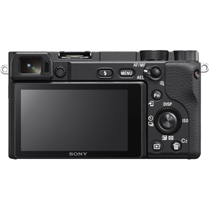 Hübriidkaamera Sony α6400 + objektiiv 18-135mm
