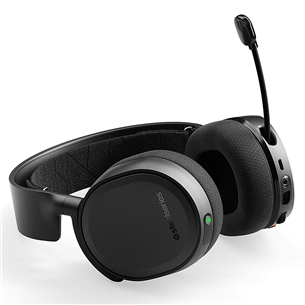 Juhtmevaba peakomplekt SteelSeries Arctis 3 (2019 Edition)