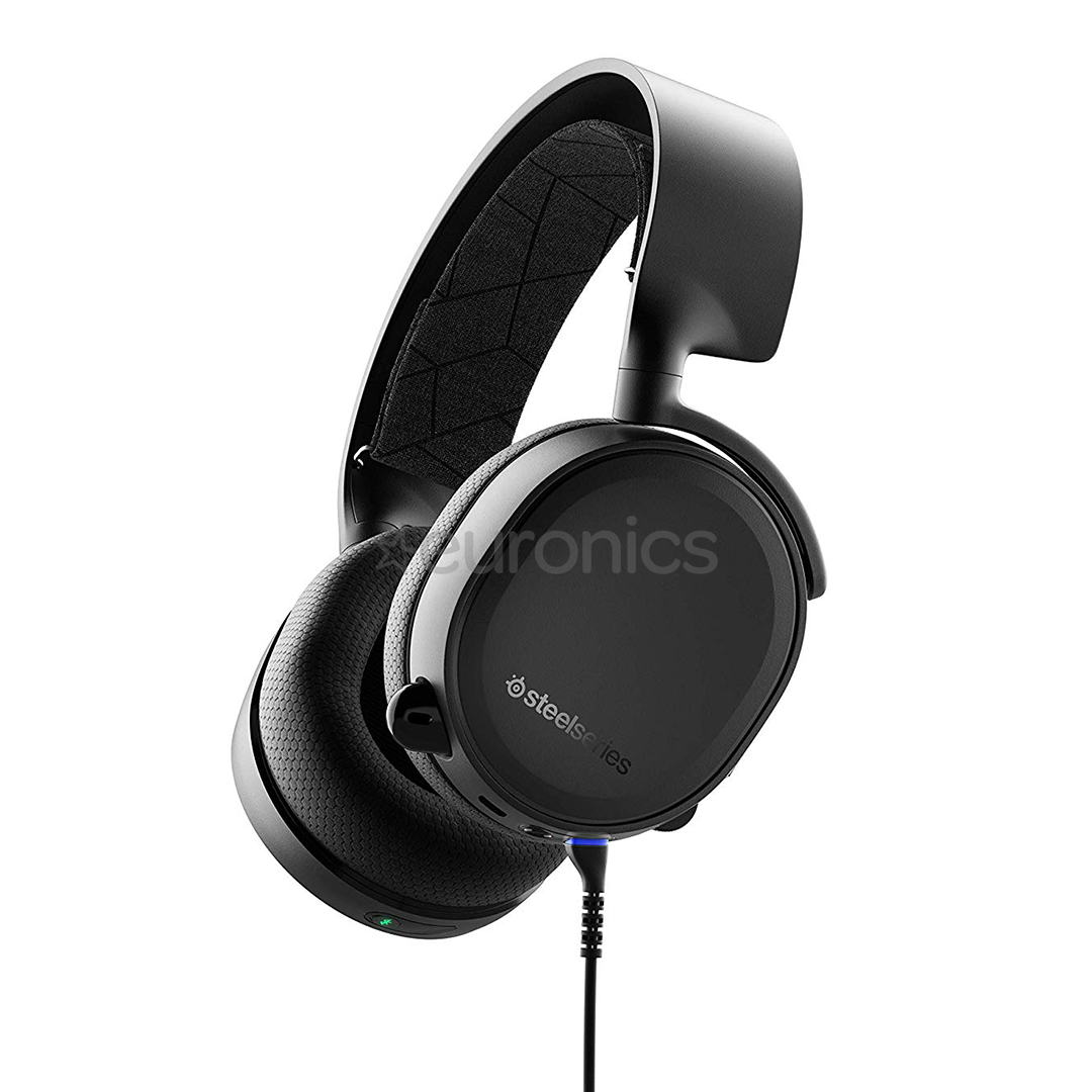 Juhtmevaba peakomplekt SteelSeries Arctis 3 (2019 Edition)