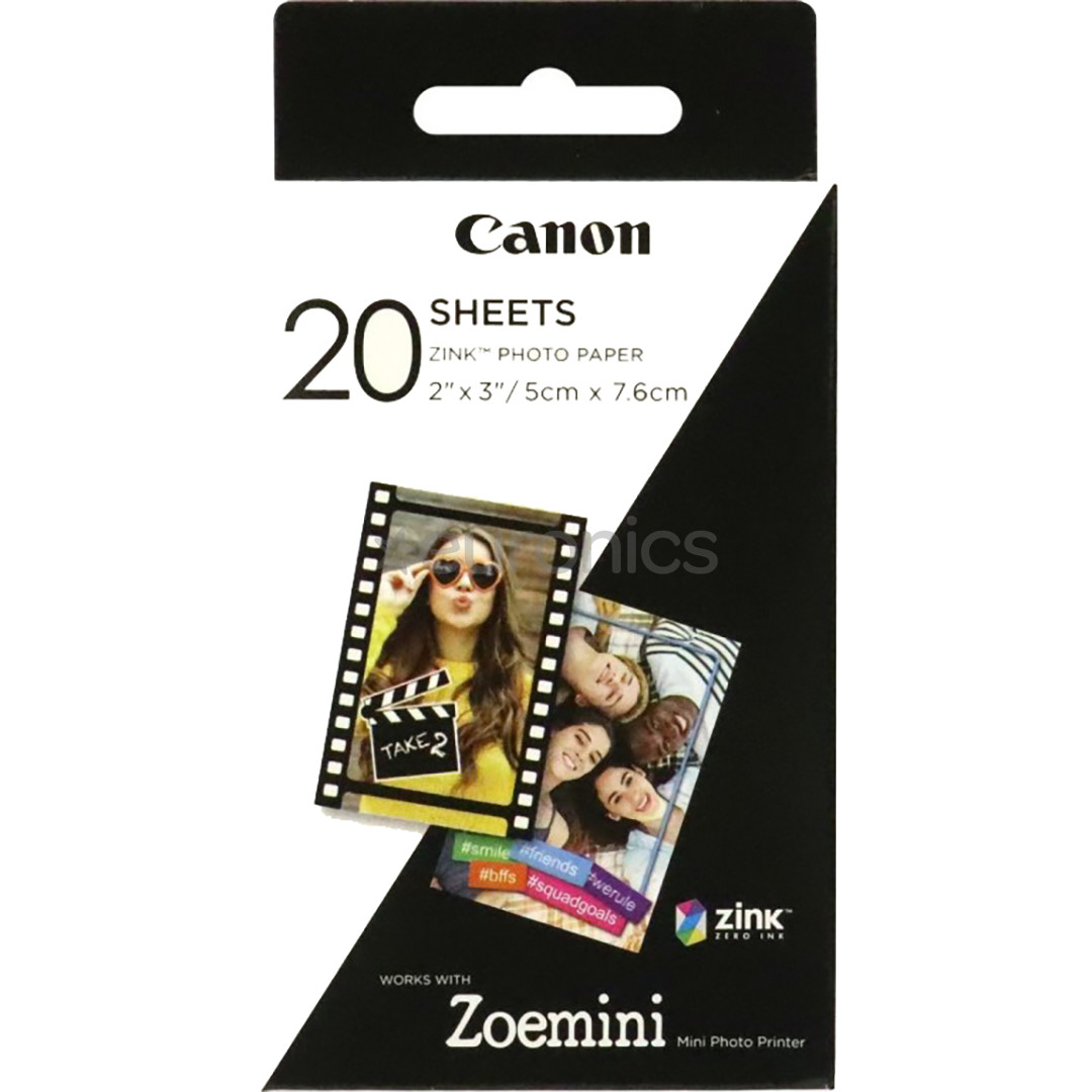 Fotopaber Canon ZINK PAPER ZP-2030 (20 lehte)