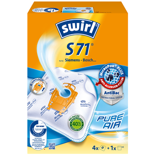 Swirl, 4 pcs - Dust bags S71MNEW