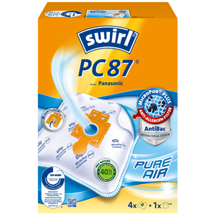 Swirl, 4 pcs - Dust bags PC87MNEW