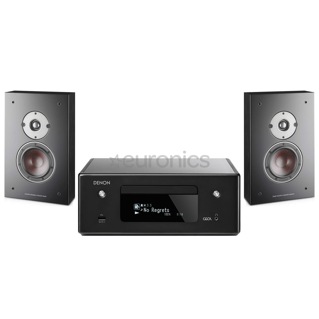Muusikakeskus Denon CEOL N10 + DALI OBERON ON-WALL