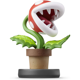 Amiibo Smash Bros. Character - Piranha Plant, Nintendo 045496380724