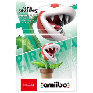 Amiibo Smash Bros. Character - Piranha Plant, Nintendo
