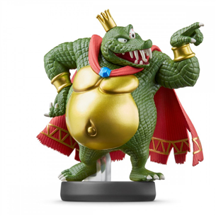 Amiibo Smash Bros. Ultimate - King K Rool