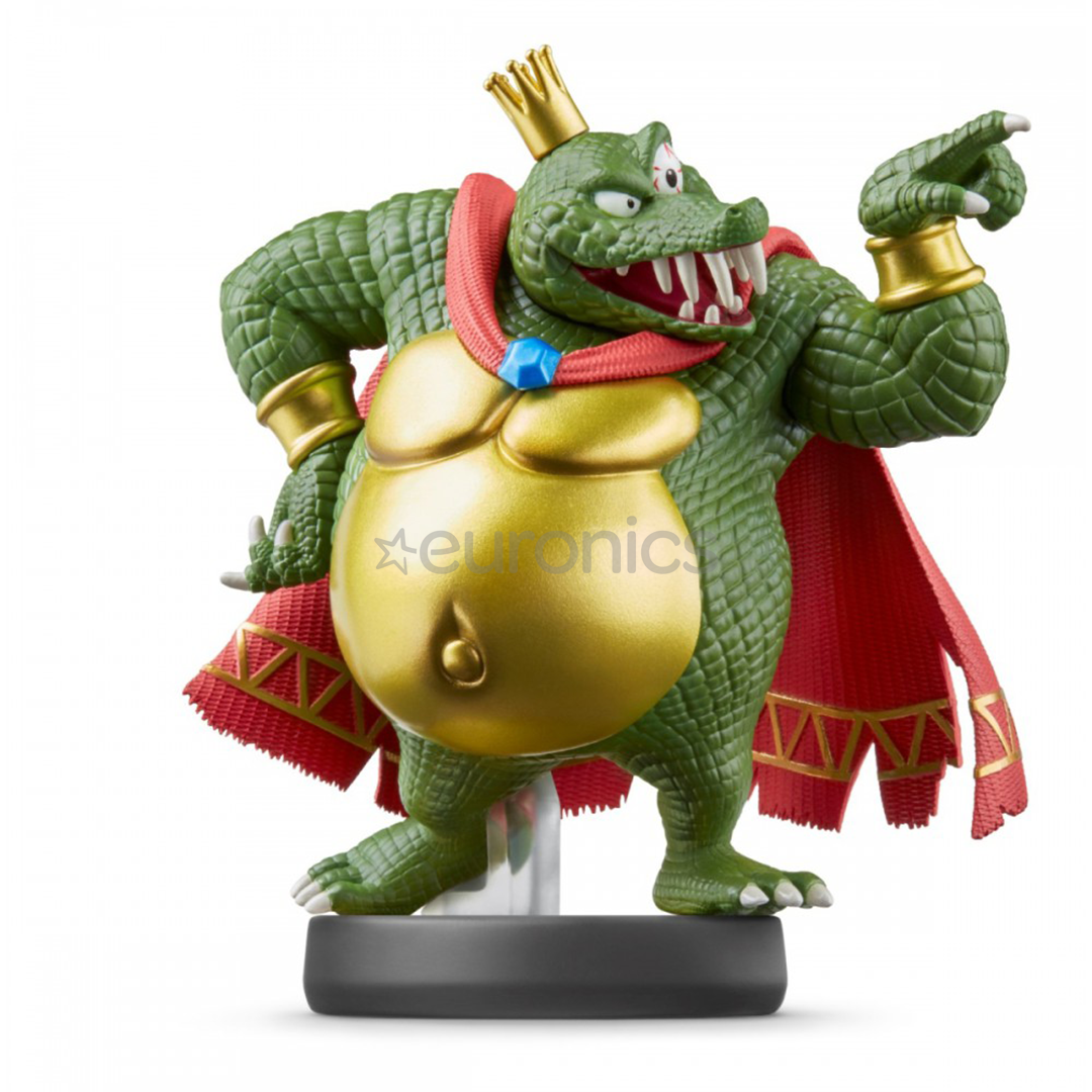 Amiibo Smash Bros. Ultimate - King K Rool